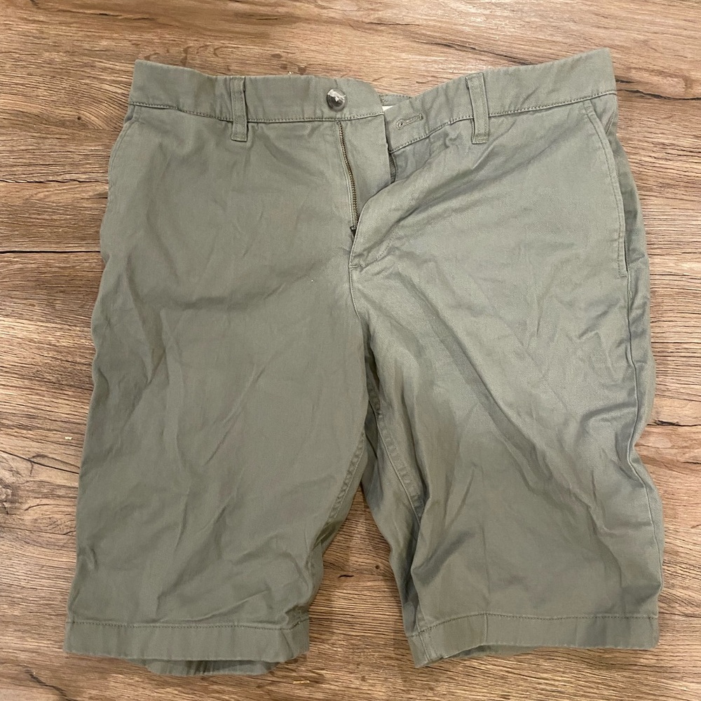 Hawker Rye green shorts